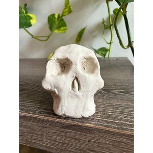 Clay Skull decor